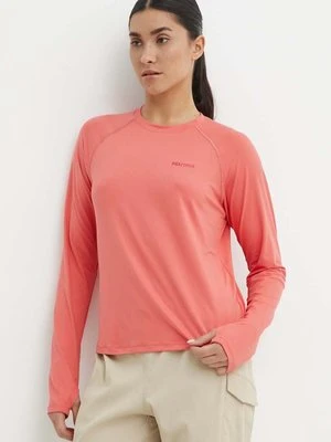 Marmot longsleeve sportowy Windridge kolor różowy