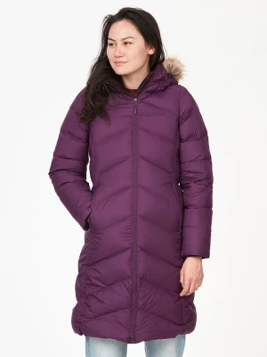 Marmot Płaszcz puchowy "Montreaux" w kolorze fioletowym rozmiar: XL