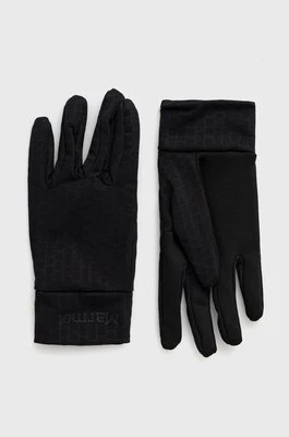 Marmot rękawiczki Connect Liner męskie kolor czarny