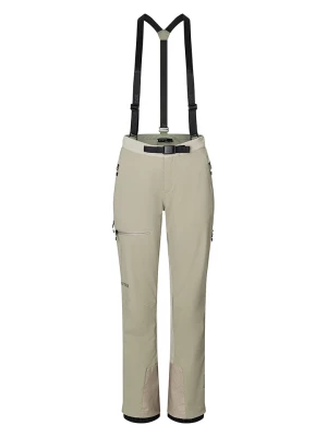 Marmot Softshellowe spodnie narciarskie "Rom Gore Tex" w kolorze khaki rozmiar: XXL