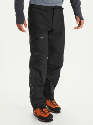 Marmot Spodnie funkcyjne "Mitre Peak" w kolorze czarnym rozmiar: XXL