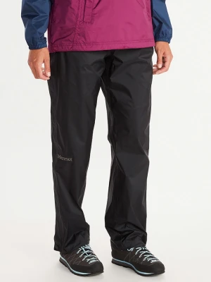 Marmot Spodnie funkcyjne "PreCip Eco" w kolorze czarnym rozmiar: M
