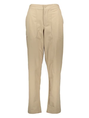 Marmot Spodnie trekkingowe "AirExchange SolarShield" w kolorze beżowym rozmiar: L