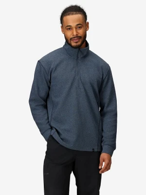 Marmot Sweter "Ridge Tech" w kolorze niebieskim rozmiar: XL