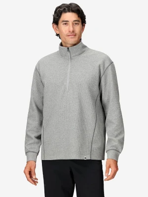 Marmot Sweter "Ridge Tech" w kolorze szarym rozmiar: L