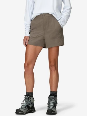 Marmot Szorty funkcyjne "AirExchange SolarShield" w kolorze khaki rozmiar: L