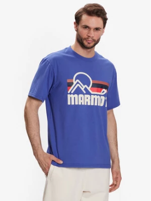 Marmot T-Shirt Coastal Tee SS M14253 Niebieski Regular Fit