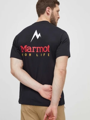 Marmot t-shirt sportowy Marmot For Life
