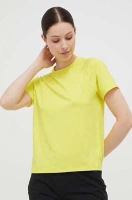 Marmot t-shirt sportowy Windridge kolor żółty