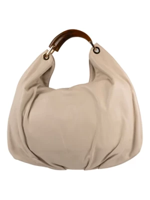 Marmurowa torba Hobo Horn Maxi Tramontano