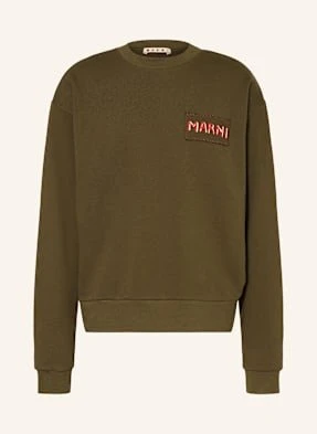 Marni Bluza Nierozpinana Oversize gruen