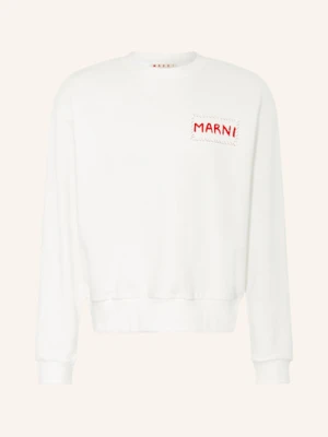 Marni Bluza Nierozpinana Oversize weiss