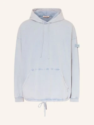 Marni Bluza Z Kapturem blau
