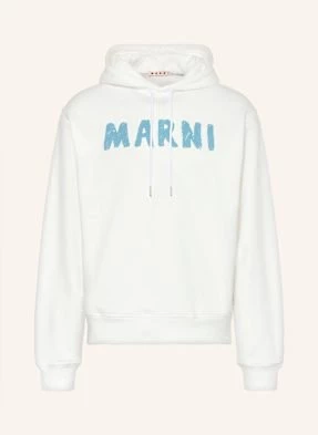 Marni Bluza Z Kapturem weiss