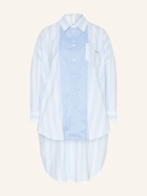 Marni Bluzka W Stylu Oversize blau