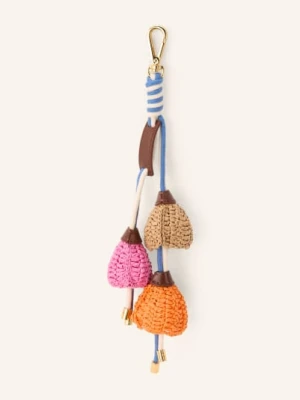 Marni Breloczek Flower beige