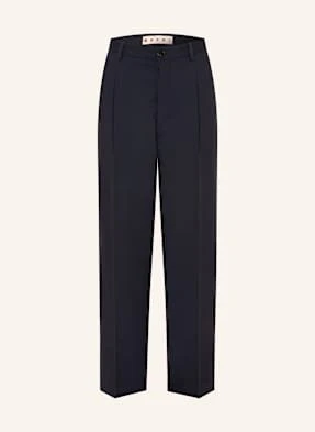 Marni Chinosy Regular Fit blau