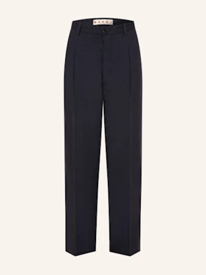 Marni Chinosy Regular Fit blau