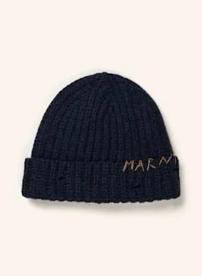 Marni Czapka blau