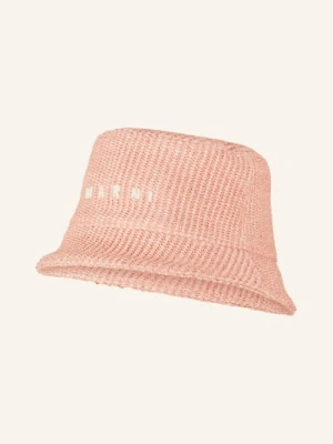 Marni Czapka Rybacka rosa