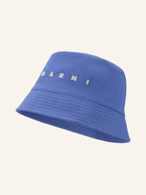 Marni Kapelusz Z Rondem blau
