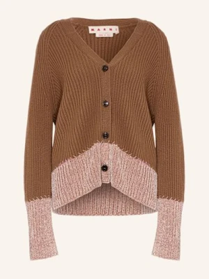 Marni Kardigan braun