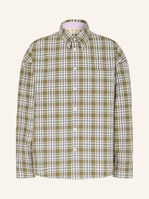 Marni Koszula Comfort Fit gruen