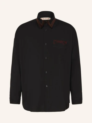 Marni Koszula Comfort Fit schwarz