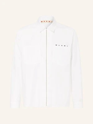 Marni Koszula Comfort Fit weiss