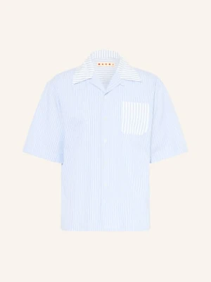 Marni Koszula Wypoczynkowa Comfort Fit blau