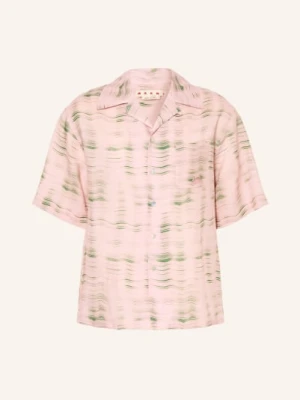Marni Koszula Wypoczynkowa Comfort Fit rosa