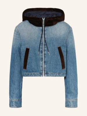 Marni Kurtka Dżinsowa blau