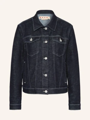 Marni Kurtka Dżinsowa blau