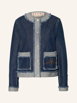 Marni Kurtka Dżinsowa blau