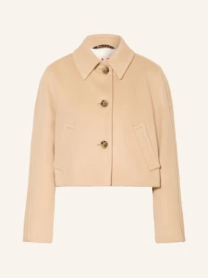 Marni Kurtka Z Klapami beige