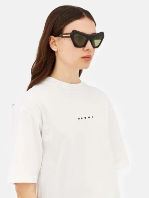 Marni okulary przeciwsłoneczne Devil's Pool 3627 kolor brązowy EYMRN00025.002.4EM