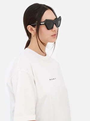 Marni okulary przeciwsłoneczne Devil's Pool Black damskie kolor czarny EYMRN00025.001.ZTJ