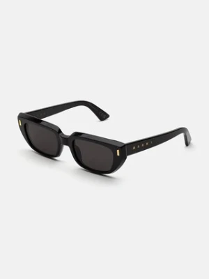 Marni okulary przeciwsłoneczne Etezea kolor czarny EYMRN00098.001.5MI