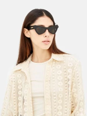 Marni okulary przeciwsłoneczne Fairy Pools damskie kolor czarny EYMRN00006 001 TQQ