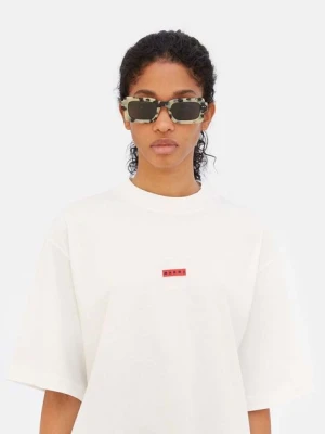 Marni okulary przeciwsłoneczne Lake Vostok Puma damskie kolor czarny EYMRN00004.006.GS7