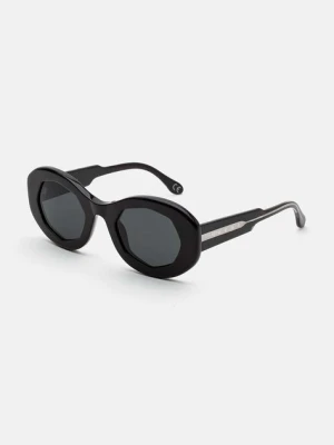 Marni okulary przeciwsłoneczne Mount Bromo kolor czarny EYMRN00007 013 C6H