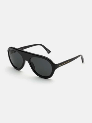 Zdjęcie produktu Marni okulary przeciwsłoneczne Mount Toc Black kolor czarny