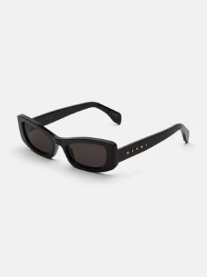 Marni okulary przeciwsłoneczne Nyama kolor czarny EYMRN00086.001.0MA
