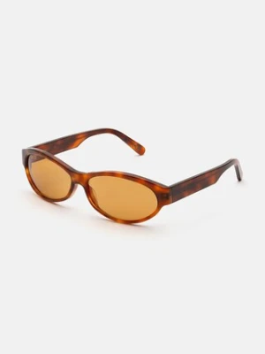 Marni okulary przeciwsłoneczne Ouzoud kolor brązowy EYMRN00066.002.DYP
