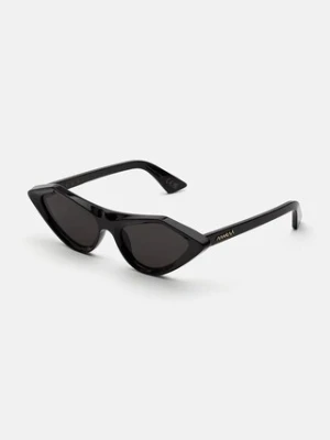 Marni okulary przeciwsłoneczne Tikbarri kolor czarny EYMRN00100.001.P86