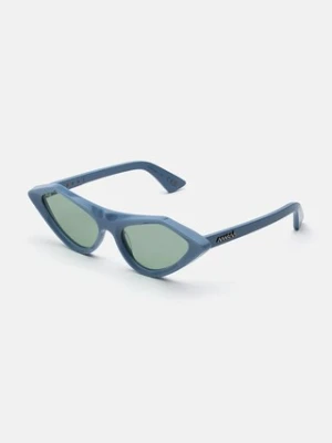 Marni okulary przeciwsłoneczne Tikbarri kolor niebieski EYMRN00100.004.O4H