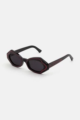 Marni okulary przeciwsłoneczne Unlahand kolor czarny EYMRN00064 001 N9L