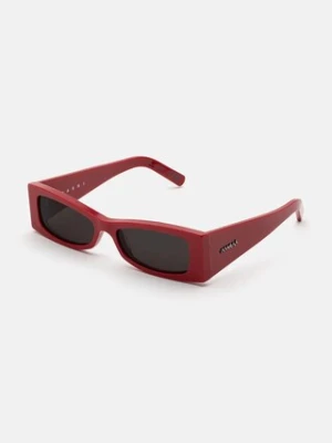 Marni okulary przeciwsłoneczne Zokoa kolor czerwony EYMRN00099.002.Y5U