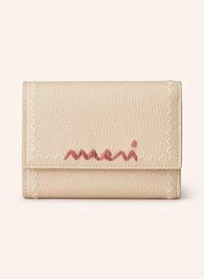 Marni Portfel beige