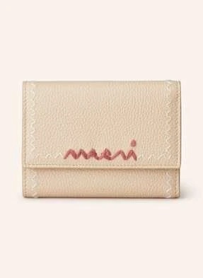 Marni Portfel beige